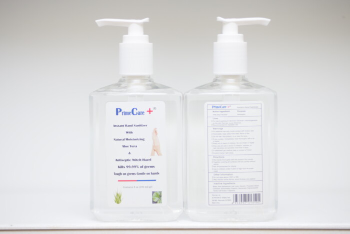 PrimeCare Hand Sanitizer