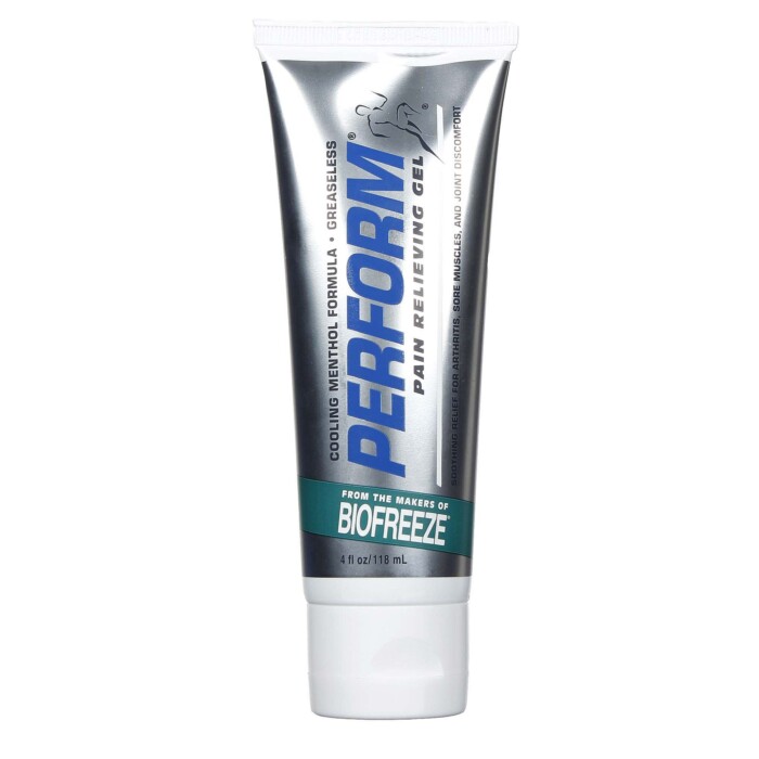 Biofreeze pain relief gel